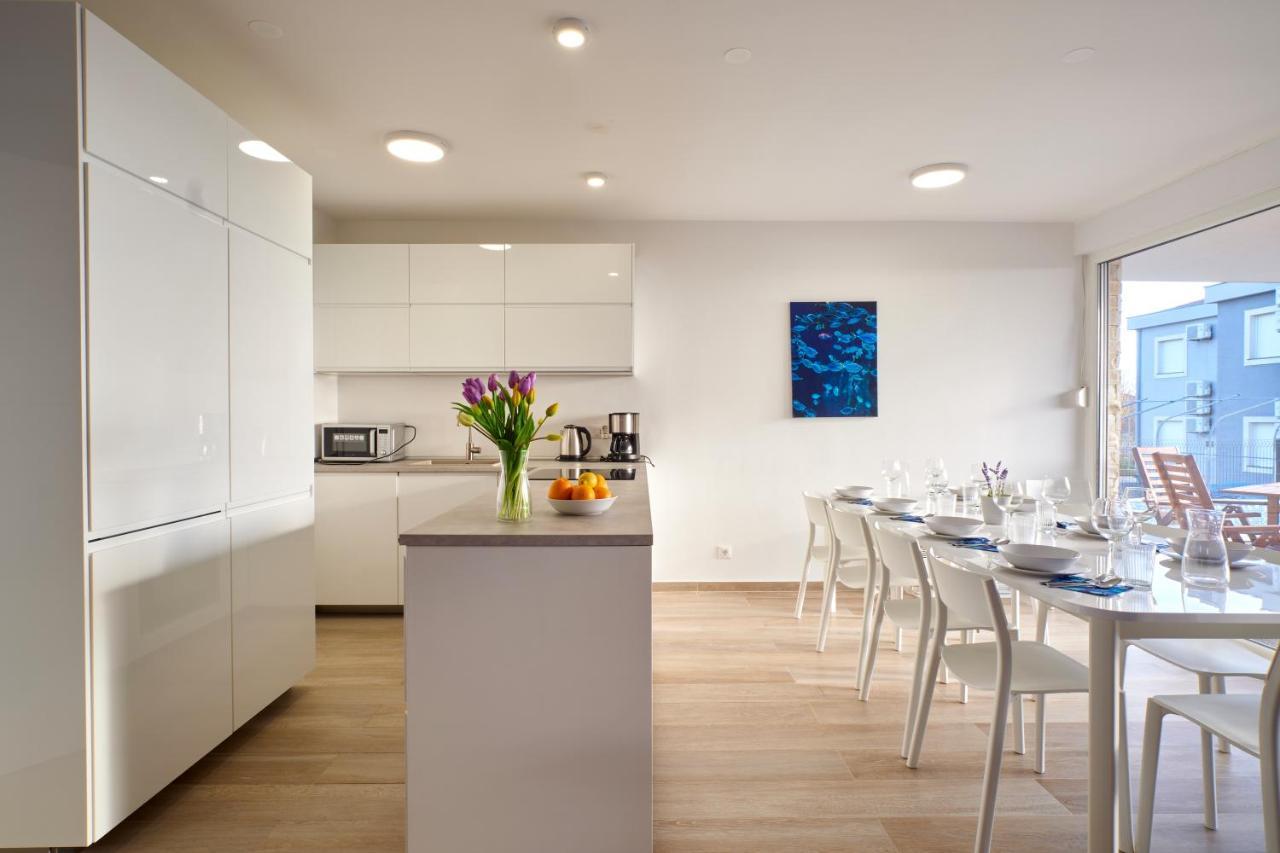 Villa Miri II Privlaka  Exteriör bild