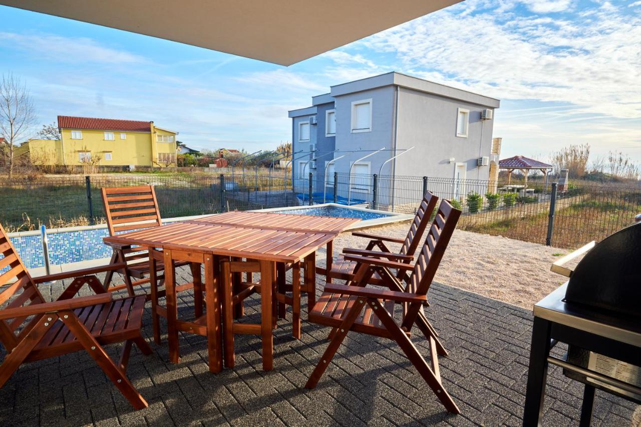 Villa Miri II Privlaka  Exteriör bild