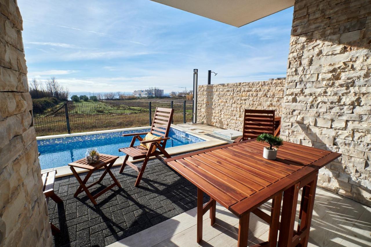 Villa Miri II Privlaka  Exteriör bild
