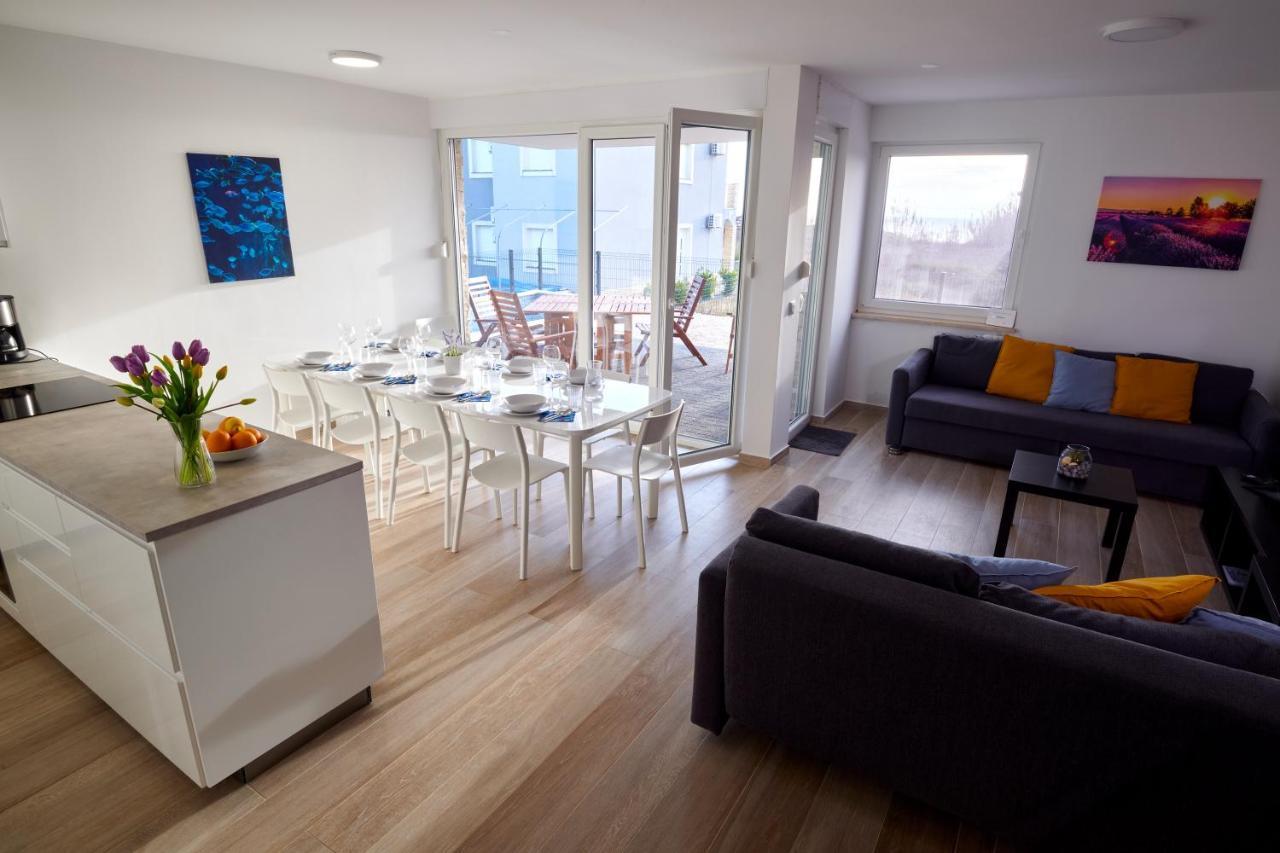 Villa Miri II Privlaka  Exteriör bild