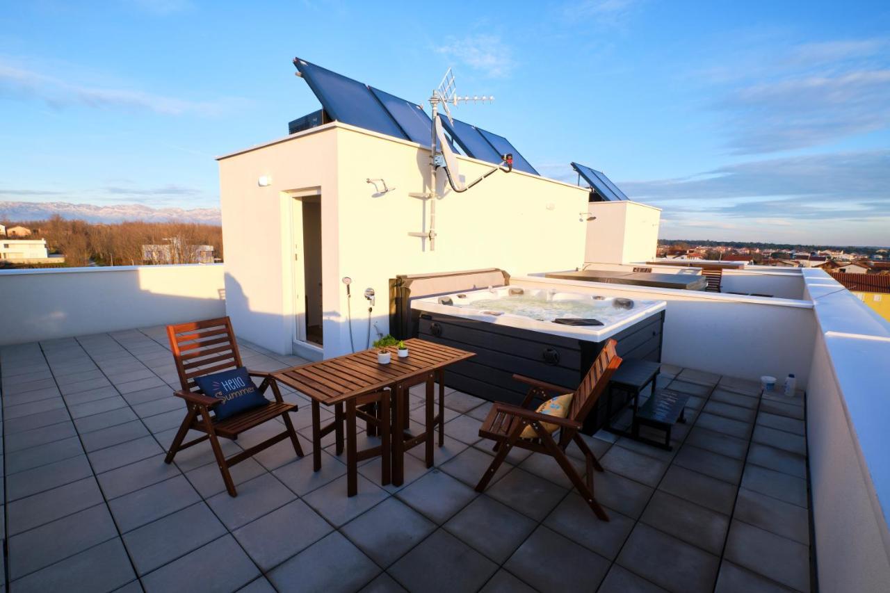 Villa Miri II Privlaka  Exteriör bild