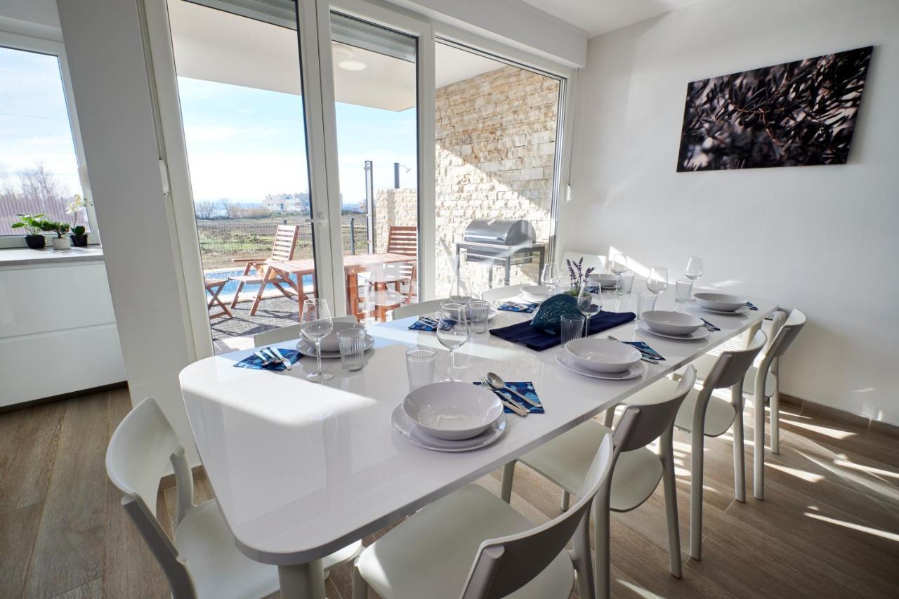Villa Miri II Privlaka  Exteriör bild