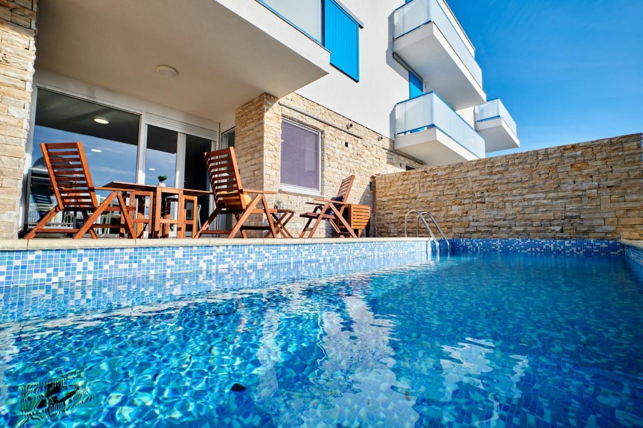 Villa Miri II Privlaka  Exteriör bild